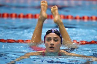 Mireia Belmonte feet photo 9