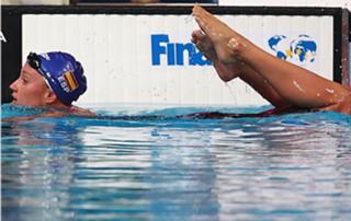 Mireia Belmonte feet photo 8