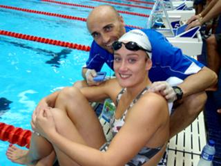 Mireia Belmonte feet photo 3