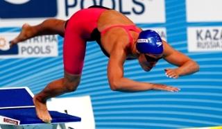 Mireia Belmonte feet photo 9