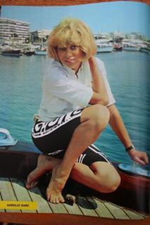 Mireille Darc feet photo 5