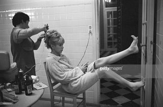 Mireille Darc feet photo 13
