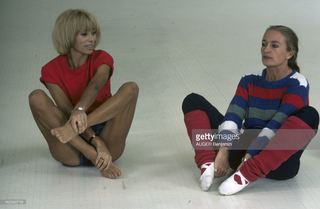 Mireille Darc feet photo 5