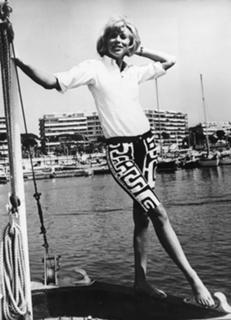 Mireille Darc feet photo 1