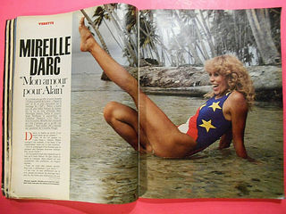 Mireille Darc feet photo 13