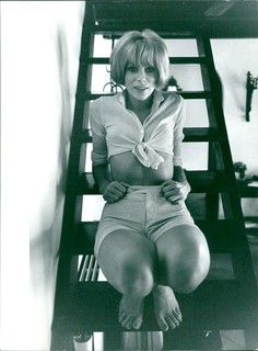 Mireille Darc feet photo 1