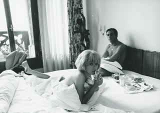 Mireille Darc feet photo 16