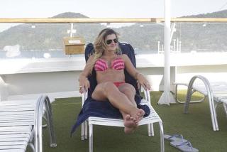 Mirella Santos feet photo 2