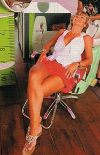 Mirella Santos feet photo 1