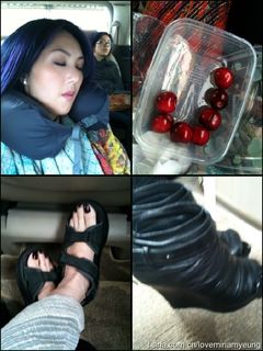 Miriam Chin Wah Yeung feet photo 9