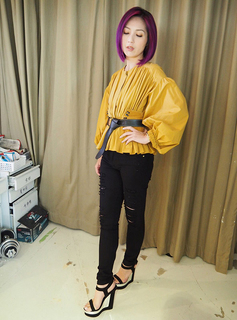 Miriam Chin Wah Yeung feet photo 6