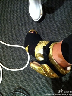 Miriam Chin Wah Yeung feet photo 1