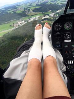 Miriam Höller feet photo 2