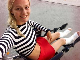 Miriam Höller feet photo 1