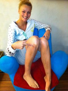 Miriam Höller feet photo 10