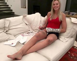 Miriam Höller feet photo 9