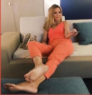 Miriam Lange feet photo 11