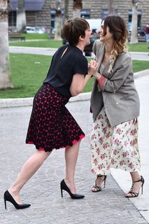 Miriam Leone feet photo thumbnail