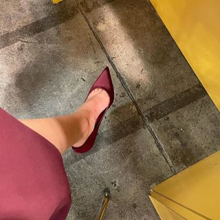 Miriam Leone feet photo thumbnail