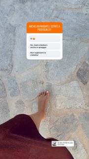 Miriam Leone feet photo 4
