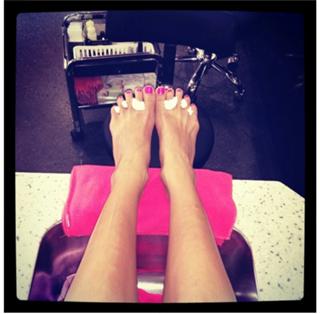 Miriam McDonald feet photo 14