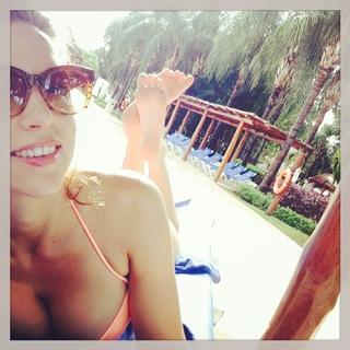 Miriam McDonald feet photo 12