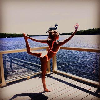 Miriam McDonald feet photo 2