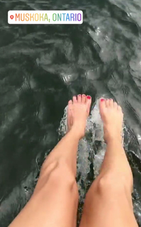 Miriam McDonald feet photo 6