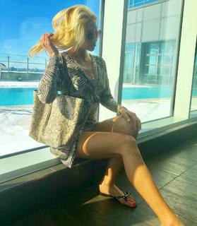 Miriam McDonald feet photo 10
