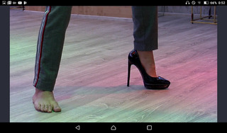 Miriam Saavedra feet photo 5