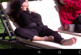 Miriam Saavedra feet photo 1