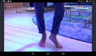 Miriam Saavedra feet photo 16