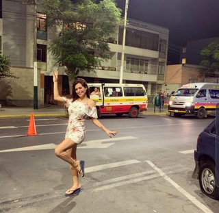 Miriam Saavedra feet photo 11