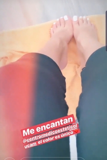Miriam Saavedra feet photo 7