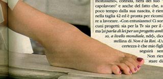 Miriana Trevisan feet photo 14