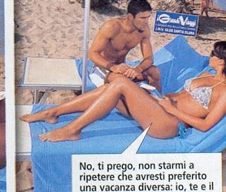 Miriana Trevisan feet photo 7