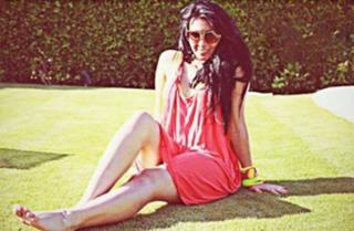 Mirihan Hussien feet photo 2