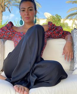 Mirihan Hussien feet photo 4
