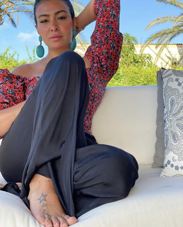 Mirihan Hussien feet photo 1