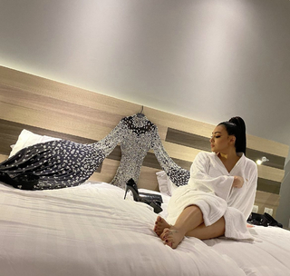 Mirihan Hussien feet photo 10