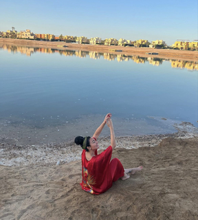 Mirihan Hussien feet photo 4