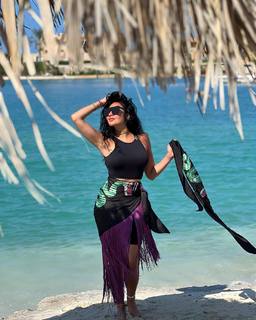 Mirihan Hussien feet photo 10