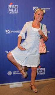 Mirja Boes feet photo 8