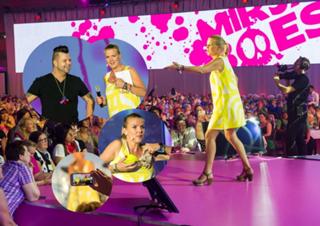 Mirja Boes feet photo 4
