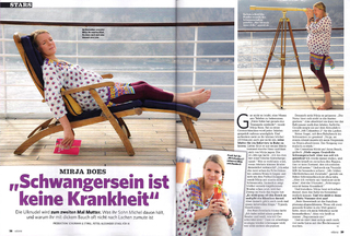 Mirja Boes feet photo 1
