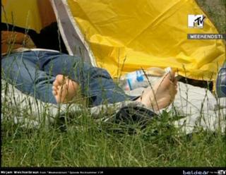 Mirjam Weichselbraun feet photo thumbnail