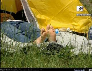 Mirjam Weichselbraun feet photo thumbnail