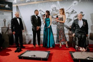 Mirjam Weichselbraun feet photo thumbnail