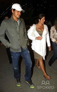 Mirka Federer feet photo 2