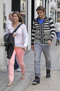 Mirka Federer feet photo 4